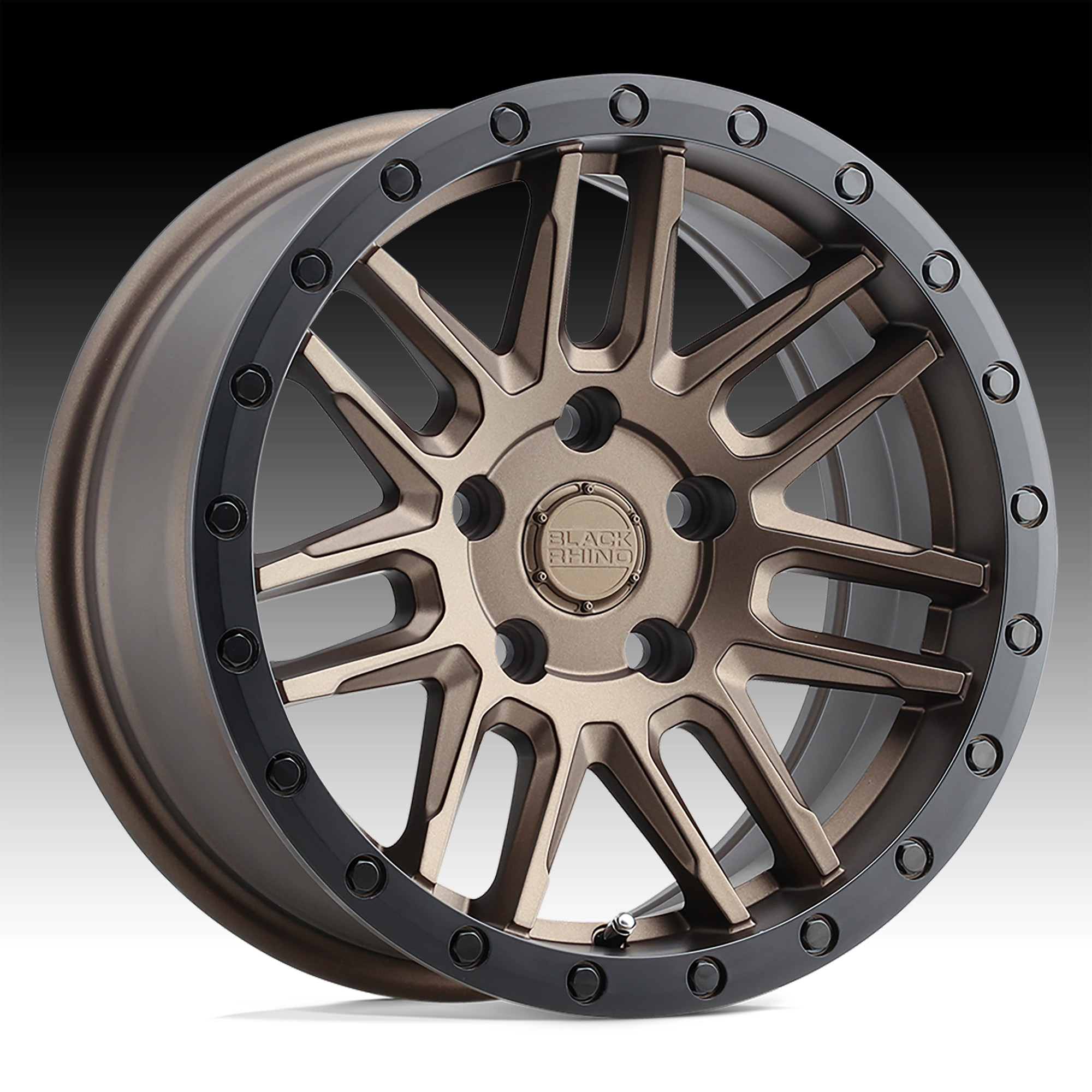 Black Rhino Arches Bronze Custom Truck Wheels - Arches - Black Rhino